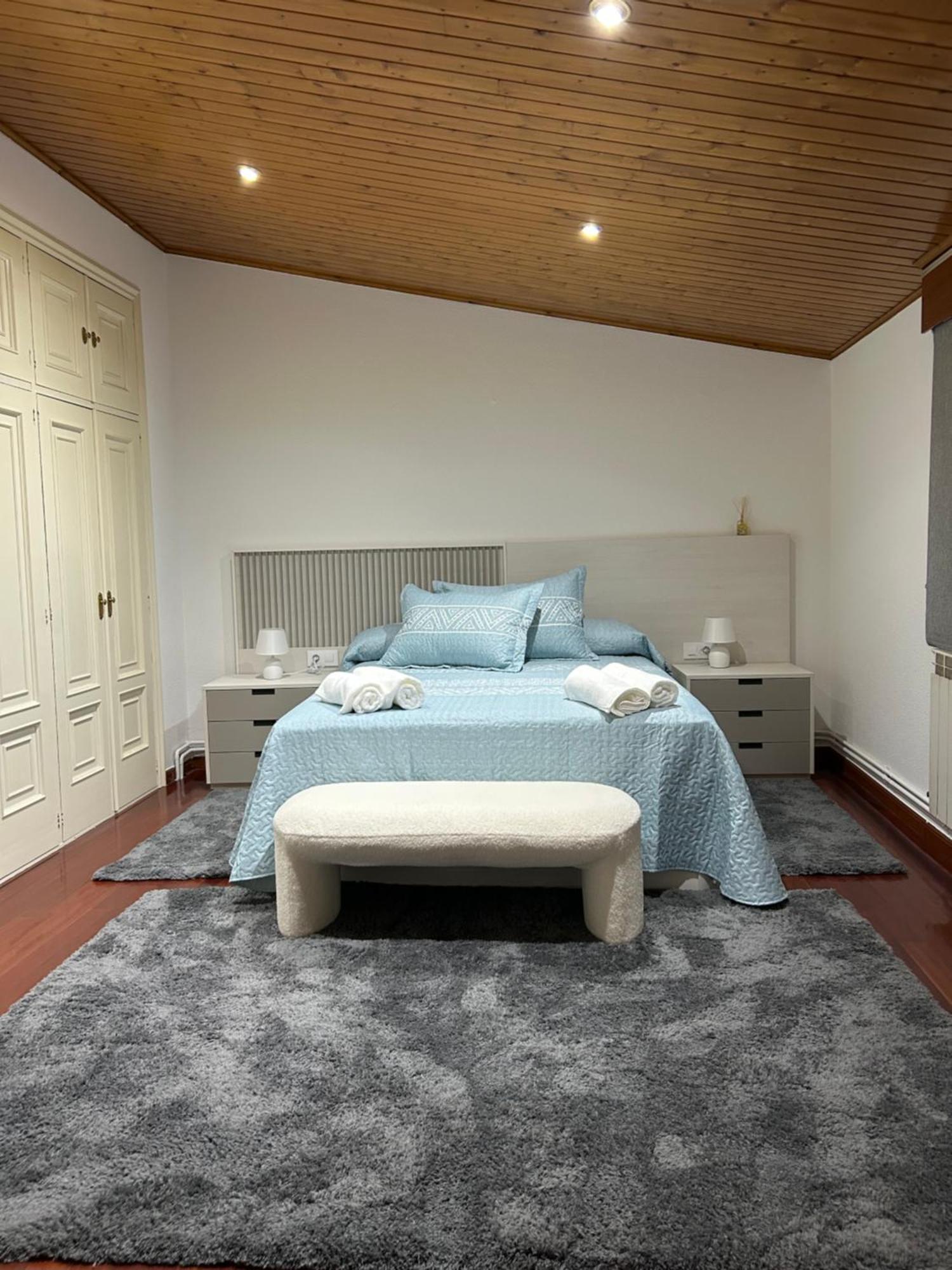 Casa Robleda, Piscina Privada Cubierta Y Jacuzzi Villa Vigo Luaran gambar