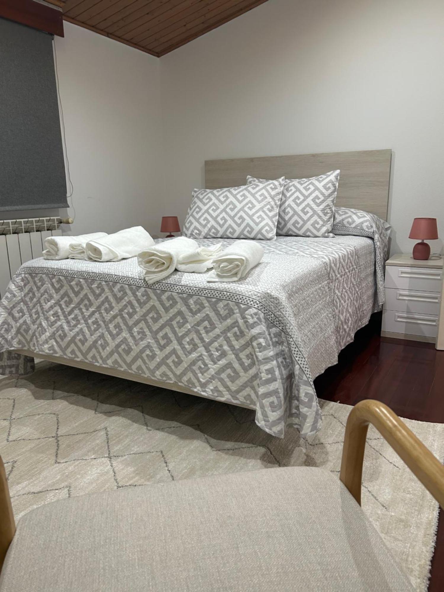 Casa Robleda, Piscina Privada Cubierta Y Jacuzzi Villa Vigo Luaran gambar