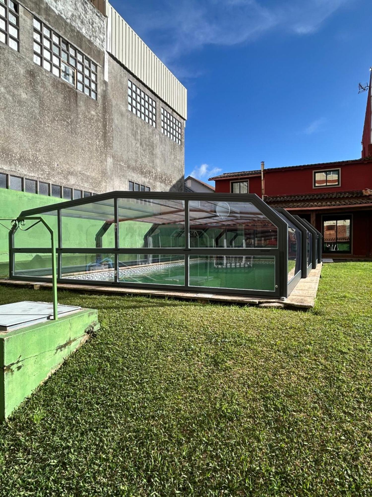 Casa Robleda, Piscina Privada Cubierta Y Jacuzzi Villa Vigo Luaran gambar